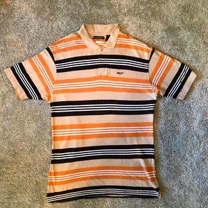 Enyce Men's 3XL Polo Shirt in Brown, Orange, Tan